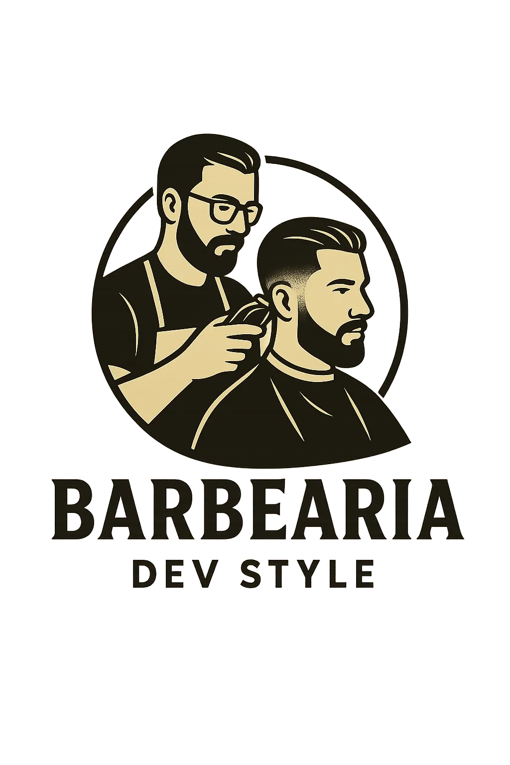 logo barbearia